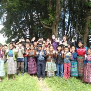 Recaudación para niños y mujeres de San Andrés Itzapa